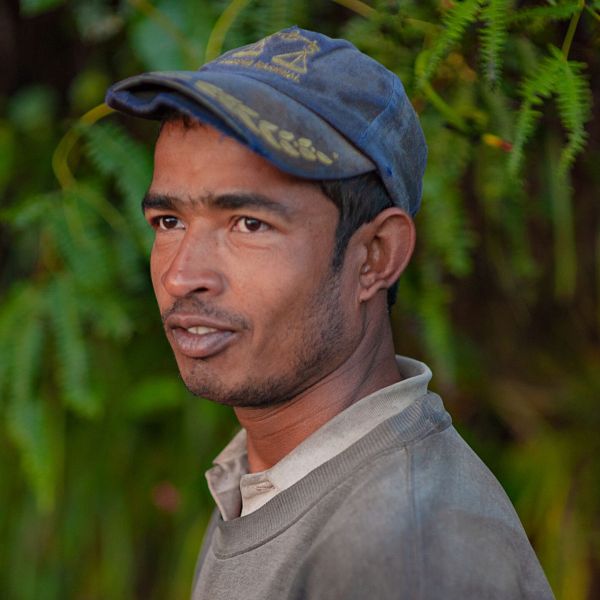 Portrait du responsable des opérations à Madagascar